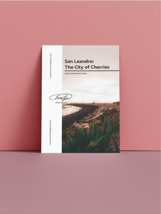 San Leandro: City of Cherries Booklet