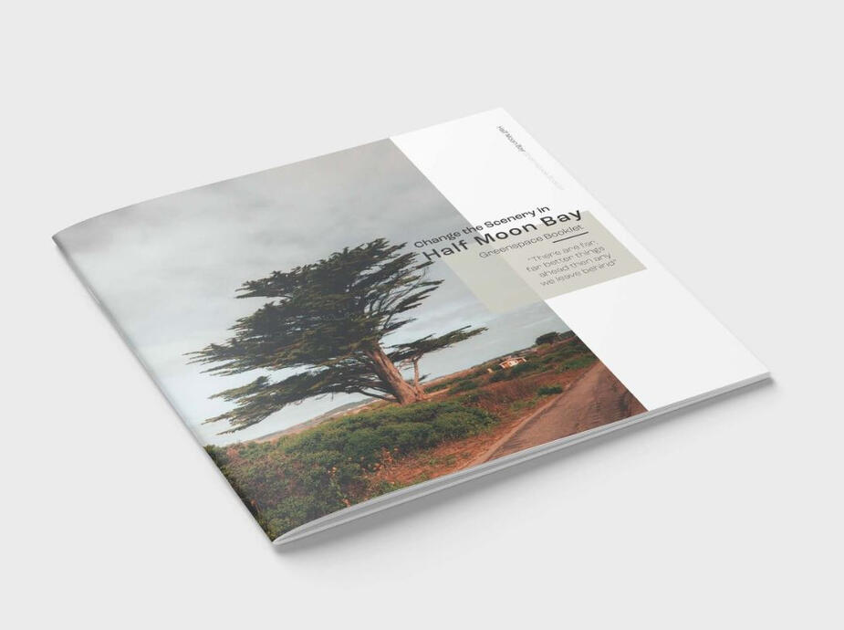 Greenspace Book Mockup